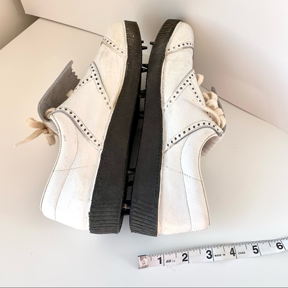 Vintage TRETORN Swedish Leather Golf Spikes—SZ 6 - Picture 9 of 14